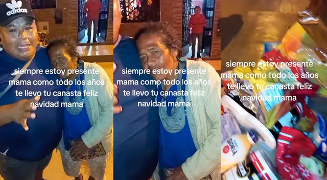 'Mayimbú' lució el regalo que tuvo con su madre por fiestas de fin de año.
