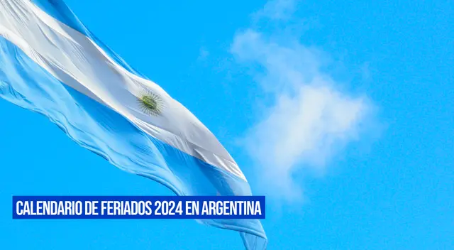 Calendario de Feriados 2024 en Argentina