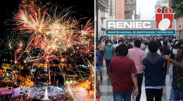 Conoce cuántos peruanos llevan nombres alusivos a Año Nuevo. Conoce cuántos peruanos llevan nombres alusivos a Año Nuevo.
