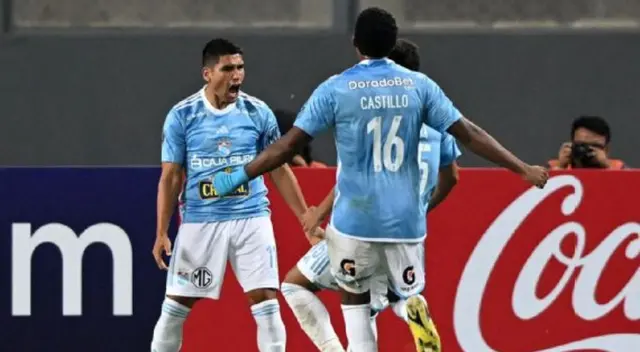 Ávila anotó tres goles con Sporting Cristal en la Copa Libertadores 2023.