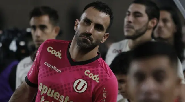 José Carvallo - Universitario