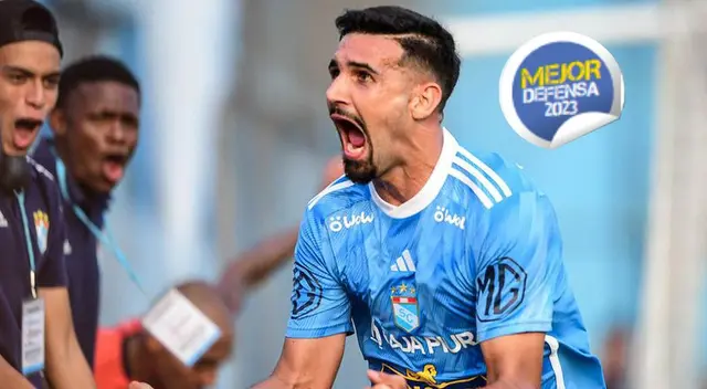 Mejor defensa 2023: Ignacio Da Silva brilló en su primera temporada siendo un candado en los 34 partidos que jugó