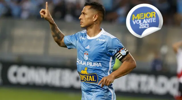 Mejor volante 2023: Yoshimar Yotún sacó a relucir toda su experiencia para comandar a los celestes.