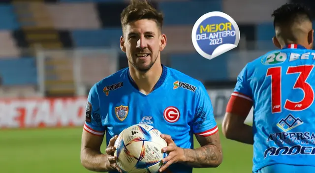 Mejor delantero 2023: Santiago Giordana se consagró como el máximo goleador de la temporada anotando 22 goles.