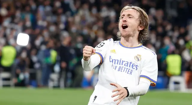 Luka Modric despejó dudas sobre su futuro en el Real Madrid
