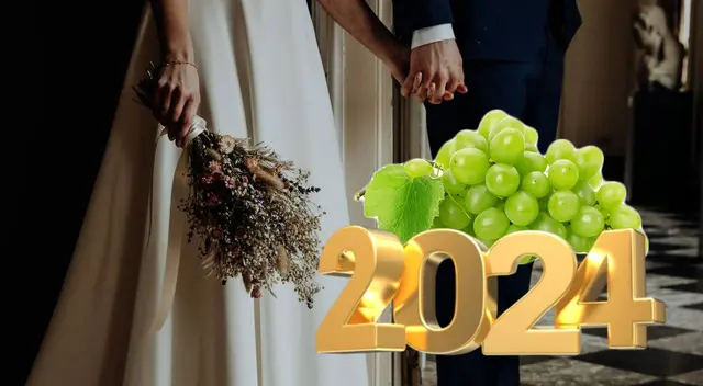 Conoce cómo hacer cábalas de Año Nuevo 2024 para matrimonio Conoce cómo hacer cábalas de Año Nuevo 2024 para matrimonio