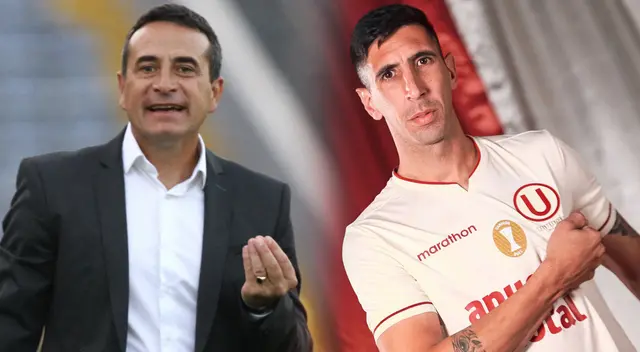 Guillermo Sanguinetti se pronunció sobre el fichaje de Diego Dorregaray en Universitario Guillermo Sanguinetti se pronunció sobre el fichaje de Diego Dorregaray en Universitario