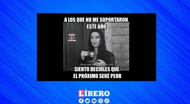 Año Nuevo y sus más famosos memes para recibir el 2024