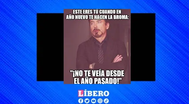 Año Nuevo: conoce qué memes salen para este 2024