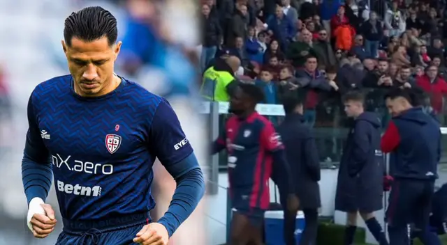 Lapadula se lesionó en su último partido del 2023 con Cagliari: ¿Qué pasó con el delantero?