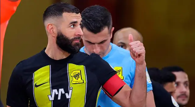 Karim Benzema no aparece en Arabia Saudita.