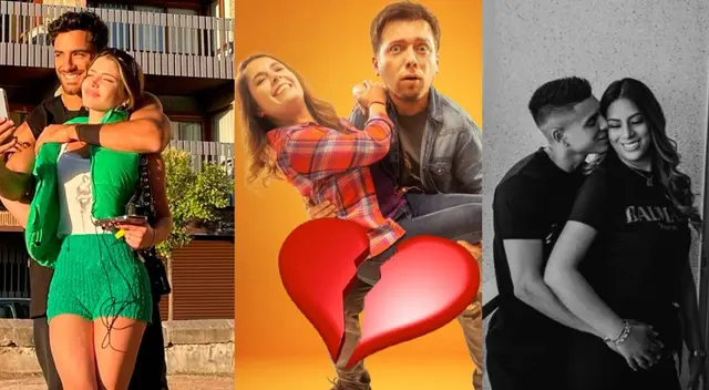 Las parejas más queridas que terminaron su romance este 2023 Las parejas más queridas que terminaron su romance este 2023