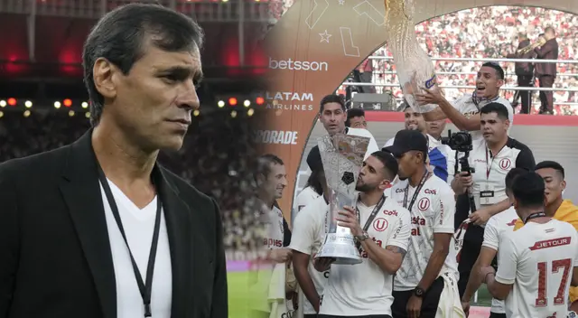 Fabián Bustos se reencontrará con Williams Riveros en Universitario Fabián Bustos se reencontrará con Williams Riveros en Universitario