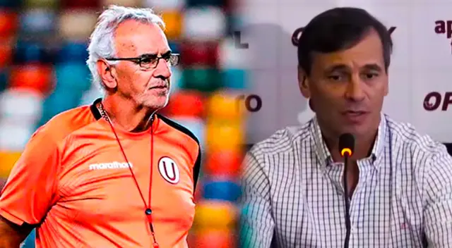 Fabián Bustos mostró admiración y respeto por Jorge Fossati
