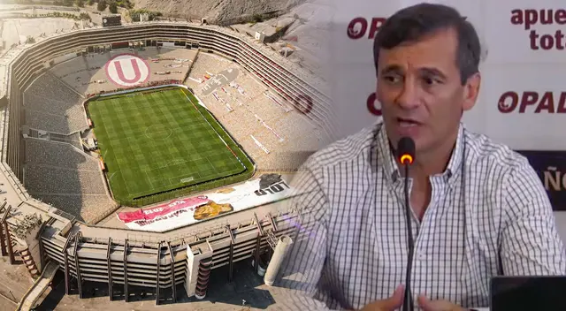 Fabián Bustos quedó maravillado con el Monumental de Ate