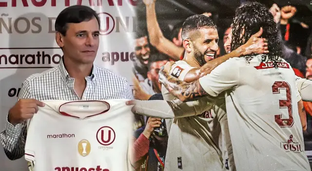 Fabián Bustos elogió la grandeza de Universitario de Deportes.