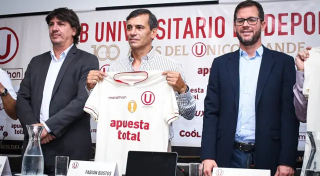 Fabián Bustos es el técnico del centenario de Universitario.