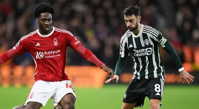 Manchester United cerró el 2023 con una dura derrota por 1-2 ante Nottingham Forest.