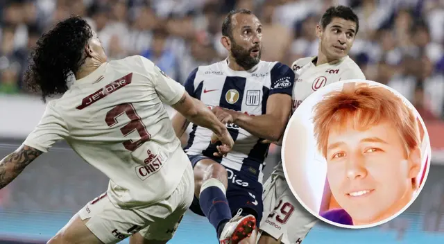 Giorgio Armas dio inesperado vaticinio sobre Universitario y Alianza Lima para la temporada 2024 Giorgio Armas dio inesperado vaticinio sobre Universitario y Alianza Lima para la temporada 2024