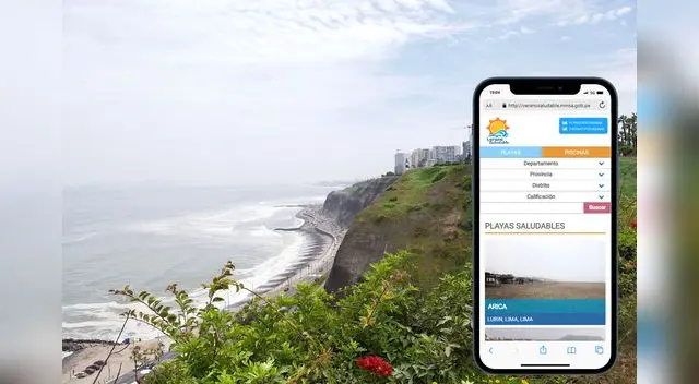 ¿Cuáles son las playas saludables en Perú?