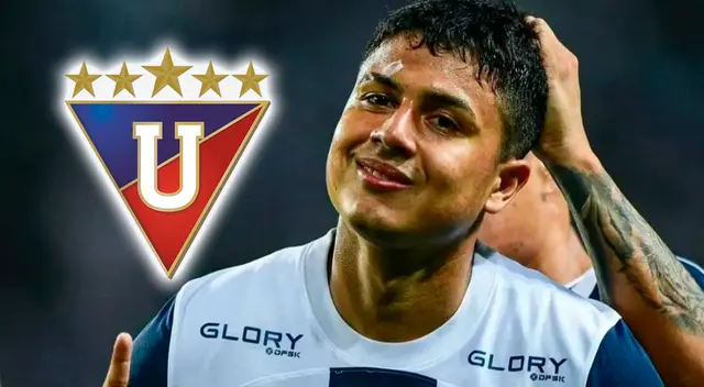 Jairo Concha podría ir a en LDU de Quito