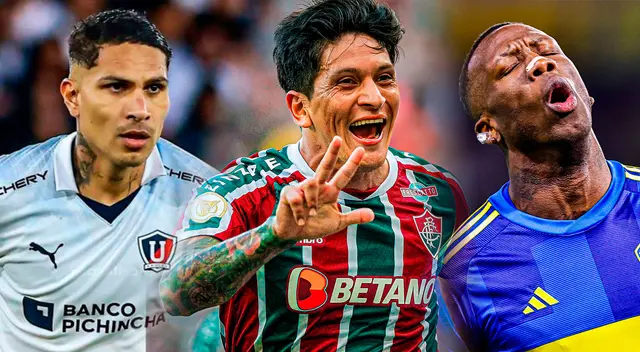 Germán Cano es premiado a "Mejor jugador de América"