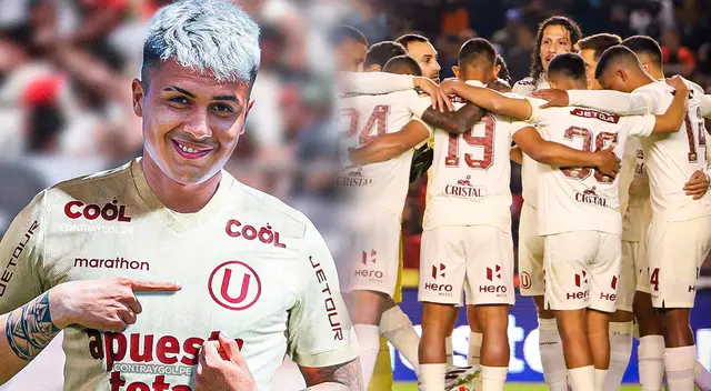Jairo Concha y el temible once que alinearía Universitario Jairo Concha y el temible once que alinearía Universitario