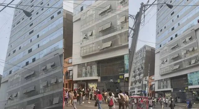 TikTok: clientes de Gamarra 'enloquecen' con 'lluvia de prendas'
