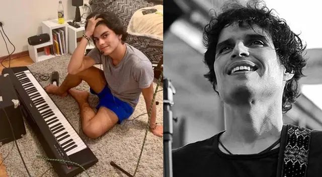 Pedro Suárez Vértiz y la canción que su hijo Tomás reveló en redes Pedro Suárez Vértiz y la canción que su hijo Tomás reveló en redes