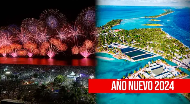 Conoce más información de los países que reciben el Año Nuevo. Conoce más información de los países que reciben el Año Nuevo.