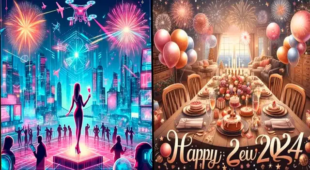 Revisa aquí las mejores imágenes para compartir en Año Nuevo.