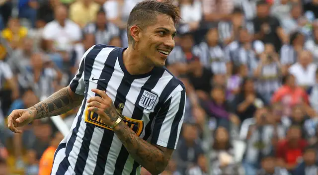 Alianza Lima saludó a Paolo Guerrero por su cumpleaños número 40