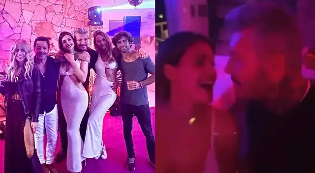 Marcelo Tinelli y Milett Figueroa pasaron el Año Nuevo 2024 juntos