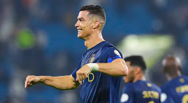 Cristiano Ronaldo fue el máximo goleador del 2023.