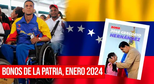 Consulta aquí los bonos de la Patria y sus nuevos montos para enero.