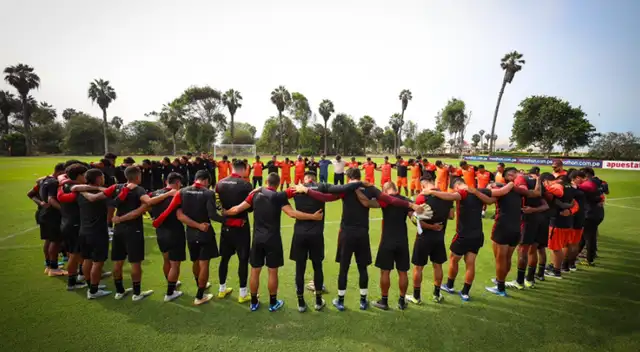 Universitario realiza la pretemporada 2024 en Campo Mar U.