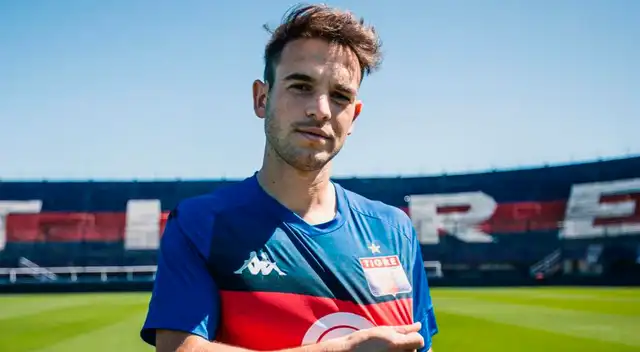 Lucas Menossi rescindió contrato con Tigre de Argentina