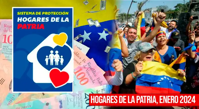 Consulta todos los detalles de Hogares de la Patria de Venezuela, enero 2024.