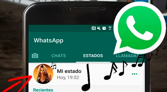 Conoce este sencillo truco de WhatsApp para agregar canciones a tus estados.