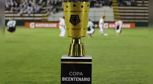 El campeón de la Copa Bicentenario obtendrá un cupo para la Copa Sudamericana 2022. Foto: difusión