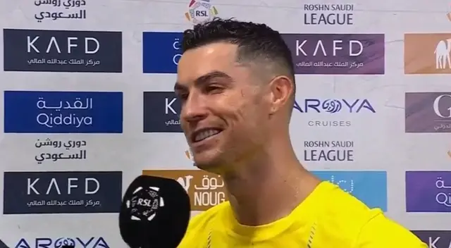 Cristiano Ronaldo habría dado indicios de su retiro del fútbol profesional.