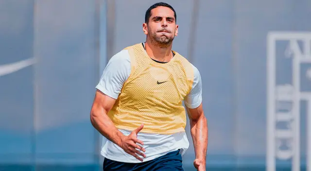 Pablo Sabbag dejará Alianza Lima para jugar la Copa de Asia