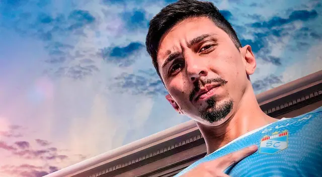 Gustavo Cazonatti, de 27 años, es el nuevo jugador de Sporting Cristal.