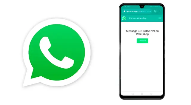 WhatsApp tiene un truco para enviar mensaje a una persona sin tener que agregar su número. WhatsApp tiene un truco para enviar mensaje a una persona sin tener que agregar su número.