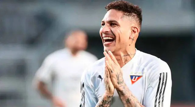 Paolo Guerrero fue campeón de la Sudamericana con LDU