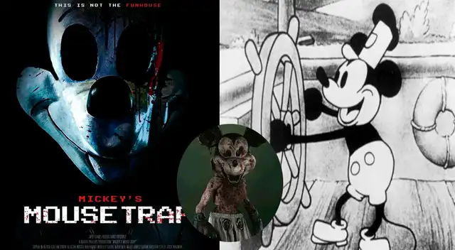 Primera versión de Mickey Mouse ya es de dominio público y aparecerá en videojuego de terror y película 'gore'.