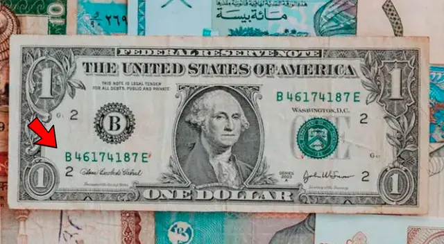 Este billete de 1 dólar puede costar US$ 150 mil y así podrás reconocerlo en Perú. Este billete de 1 dólar puede costar US$ 150 mil y así podrás reconocerlo en Perú.