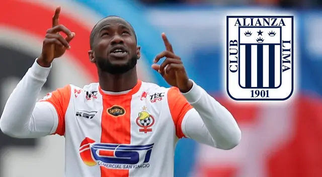 Cecilio Waterman será fichaje de Alianza Lima en las próximas horas Cecilio Waterman será fichaje de Alianza Lima en las próximas horas
