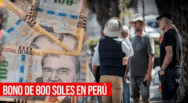 Consulta toda la información relacionada al Bono de 800 soles en Perú.