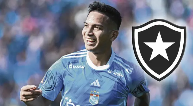 Martín Távara en órbita de Botafogo, club liderado por Tiago Nunes